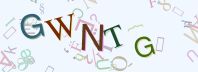 This is a captcha-picture. It is used to prevent mass-access by robots. (see: www.captcha.net)